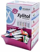 Närimiskumm Miradent Xylitol, suhkruvaba, ksülitooliga, 400 tk