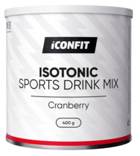 Isotooniline jook ICONFIT, jõhvika maitsega, 400 g