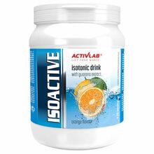 Sporditoitumise pulber Activlab Iso Active, elektrolüüdid + B-grupi vitamiinid, apelsin, 630 g