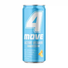 Vitamiinivesi 4 Move Active Vitamin Magnesium + Vitamins, 330 ml