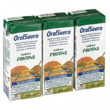 Joogipakend Bioral Casen Brik Fruit Oralsuero, 200 ml, 3 tk