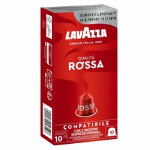 Kohvikapslid Lavazza Qualita Rossa, Nespresso aparaat, 10 kaps., 57 g