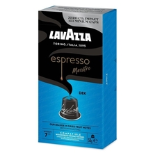Kohvikapslid Lavazza Espresso Decaffeinato, Nespresso masinale, 10 kapslit