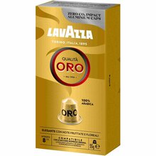 Kohvikapslid Lavazza Qualita Oro, Nespresso masinatele, 10 kaps., 55 g
