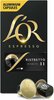 Kohvikapslid L'OR Ristretto, 10 kapslit, 52 g
