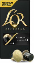 Kohvikapslid L'OR Ristretto, 10 kapslit, 52 g