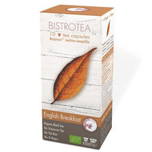 Teekapslid BISTROTEA English Breakfast, 10 tk