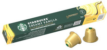 Kohvikapslid Starbucks Creamy Vanilla, Nespresso masinatele, 10 kapslit