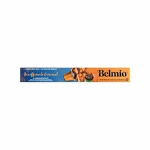 Kohvikapslid Belmio Decaffeinato Caramel, Nespresso masinatele, 10 kapslit