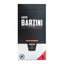 Kohvikapslid Caffe Barzini Espresso, 22 tk