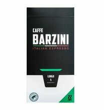Kohvikapslid Caffe Barzini Lungo, 22 tk