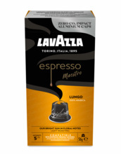 Kohvikapslid Lavazza Lungo, Nespresso masinale, 10 kaps., 56 g