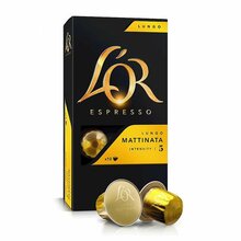 Kohvikapslid L'OR Mattinata, Nespresso masinale, 10 kaps., 52 g