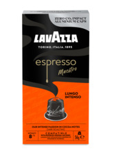 Kohvikapslid Lavazza Lungo Intenso, Nespresso aparaat, 10 kaps., 56 g