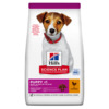 Kuivtoit kutsikatele Hill's Science Plan Puppy Small & Mini kanaga, 6 kg
