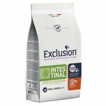 Dieetkuivtoit koertele Exclusion Intestinal väikest tõugu, 2 kg