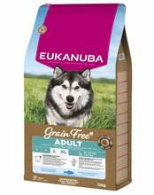 Kuivtoit koertele Eukanuba Adult Large Breed Ocean Fish Grain Free, 12 kg