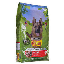 Kuivtoit koertele Purina Friskies Active, 10 kg