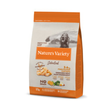 Kuivtoit koertele Nature's Variety Selected Medium/Maxi Adult kanaga, 12 kg