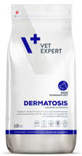 Kuivtoit koertele Vetexpert Veterinary Diet Dog Dermatosis lõhe ja kartuliga, 12 kg