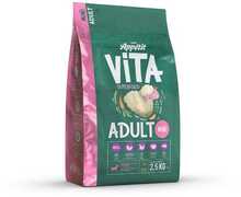 Kuivtoit koertele Aquael Comfy Appetit Vita lambaliha Mini, 2,5 kg