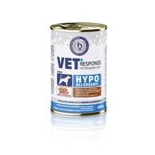Märgtoit koertele Vet Response Hypoallergenic Duck, 400 g