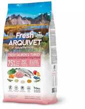 Poolniiske koeratoit Arquivet Fresh lõhe ja kalkuniga, 2,5 kg