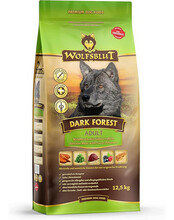 Kuivtoit koertele Wolfsblut Dark Forest hirveliha ja bataadiga, 12,5 kg
