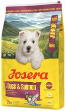 Kuivtoit kutsikatele Josera Mini Junior Duck & Salmon, 3 kg