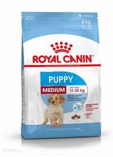 Kuivtoit kutsikatele Royal Canin Medium Puppy, 4 kg