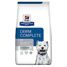 Kuivtoit koertele Hill's Prescription Diet Derm Complete Mini, 1 kg