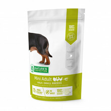 Kuivtoit koertele Nature's Protection Adult Small Breeds linnuliha ja krilliga, 500 g