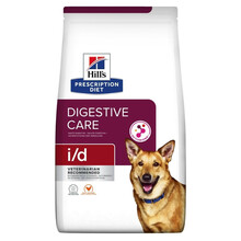Kuivtoit koertele Hill's Prescription Diet i/d Digestive Care kanaga, 4 kg