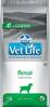 Kuivtoit koertele Farmina Vet Life Renal, 2 kg