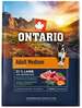 Kuivtoit koertele Ontario Adult Medium lambaliha ja pruun riis, 2.25 kg
