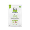 Kuivtoit koertele Brit Care Sustainable Adult Medium Breed Chicken & Insect, 3 kg
