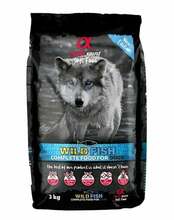 Poolniiske toit koertele Alpha Spirit Wild Fish, 3 kg