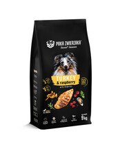 Paka Zwierzaka Seventh Heaven kalkuniliha ja vaarikatega, 9 kg