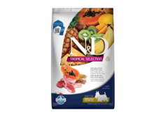 Kuivtoit koertele Farmina N&D Tropical Selection Dog Dry Lamb Adult Mini, 1,5 kg