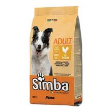 Kuivtoit koertele Monge Simba Dog Croquettes Chicken, 4 kg