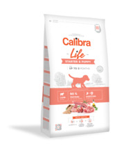 Kuivtoit kutsikatele Calibra Life Dog Starter Puppy Lamb, 12 kg