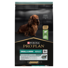 Kuivtoit koertele Purina Pro Plan Small & Mini Adult Sensitive lambaga, 7 kg