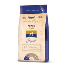 Kuivtoit kutsikatele Fitmin Maxi Puppy, 12 kg