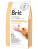Kuivtoit koertele Brit GF Veterinary Diets Hepatic kollaste hernestega, 2 kg