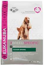 Kuivtoit koertele Eukanuba Adult Breed Specific Cocker Spaniel kana, 7.5 kg