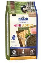 Kuivtoit koertele Bosch Petfood Mini Adult Poultry & Millet, 1 kg