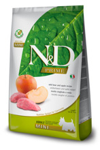 Kuivtoit koertele Farmina N&D Boar & Apple Adult Mini, 2,5 kg