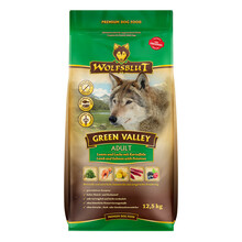 Kuivtoit koertele Wolfsblut Green Valley Adult lambaliha, lõhe ja kartuliga, 12.5 kg