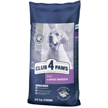 Kuivtoit koertele Club 4 Paws Premium suurtele tõugudele, 20 kg