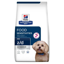 Kuivtoit koertele Hill's Food Sensitivities z/d, 1 kg